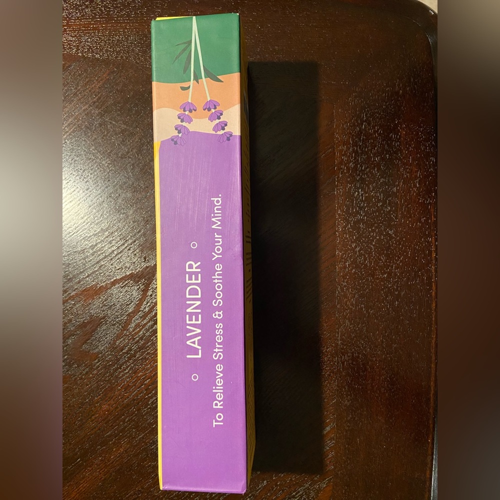 BRAHMAS NATIONAL  INCENSE STICKS LAVENDER Helps To Relax & Soothe Your Mind